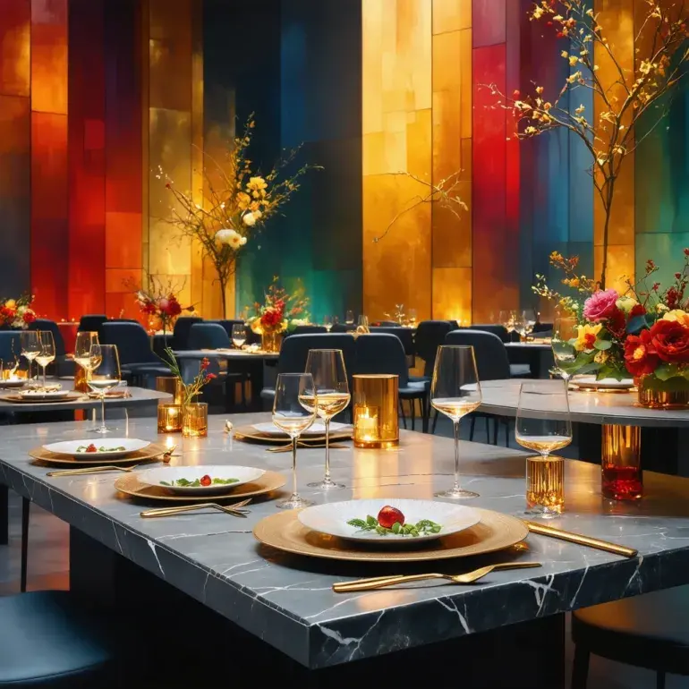 Dine and Design: Marketing Culinary Experiences