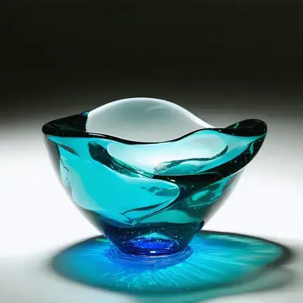 Uveg’s Glass Art Innovation: Uveg’s modern glass designs merge functionality with artistic flair.