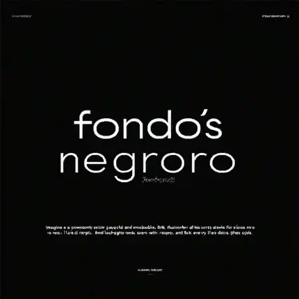 Dark Backgrounds: Design’s Drama: Fondos negros add bold elegance to digital aesthetics.